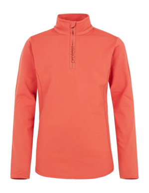 Ski Sweatshirt Protest Girls FABRIZOY JR 1/4 Zip Top Tosca Red