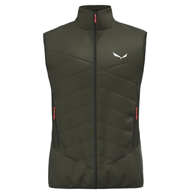 Bodywarmer Salewa Men Ortles Hybrid Tirolwool Vest M Dark Olive 0910
