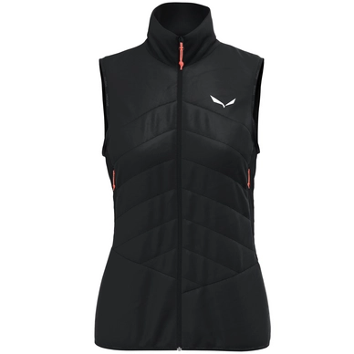 Bodywarmer Salewa Women Ortles Hybrid Tirolwool Vest W Black Out