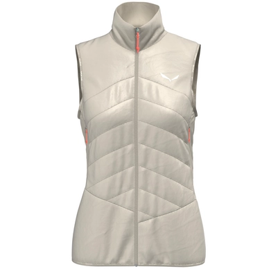 Bodywarmer Salewa Women Ortles Hybrid Tirolwool Vest W Oatmeal