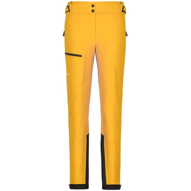 Broek Salewa Women Ortles Powertex 3L W Pants Gold