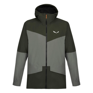 Jas Salewa Men Puez GTX 2L M Jacket Dark Olive 5130