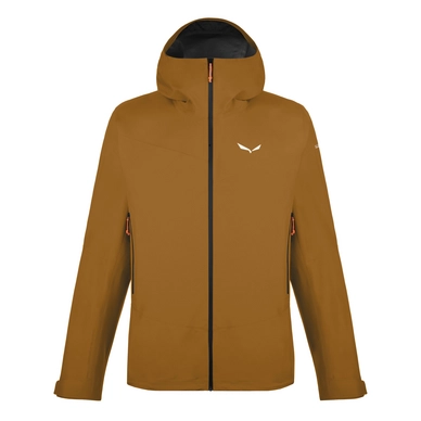 Jacke Salewa Puez GTX-Pac M Jacket Herren Golden Brown 0910