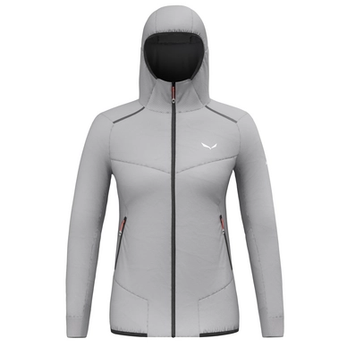 Jas Salewa Women Pedroc 2 Tirolwool Hybrid Jacket W. Alloy 0910