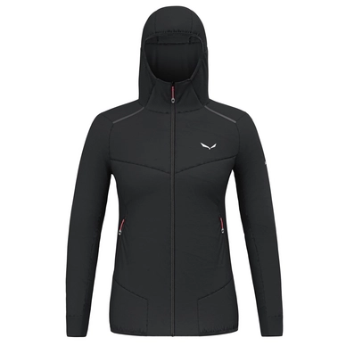 Jas Salewa Women Pedroc 2 Tirolwool Hybrid Jacket W. Black Out