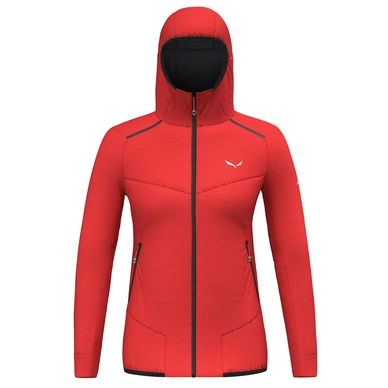 Jas Salewa Women Pedroc 2 Tirolwool Hybrid Jacket W. Flame 0910