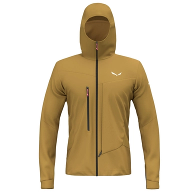 Jas Salewa Men Sella Durastretch Hybrid Jacket M Golden Brown