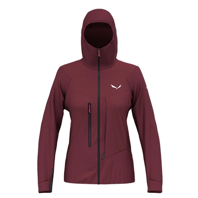 Jas Salewa Women Sella Durastretch Hybrid Jacket W Syrah