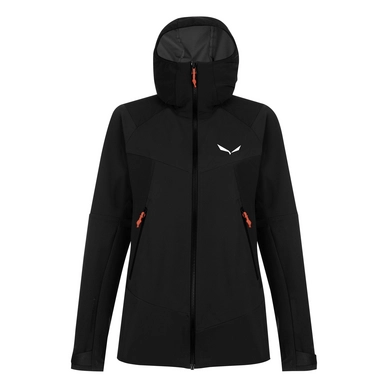 Jas Salewa Women Sella Durastretch W Jacket Black Out