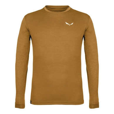 T-Shirt Manches Longues Salewa Homme Puez Melange Dry M L/S Tee Golden Brown Melange