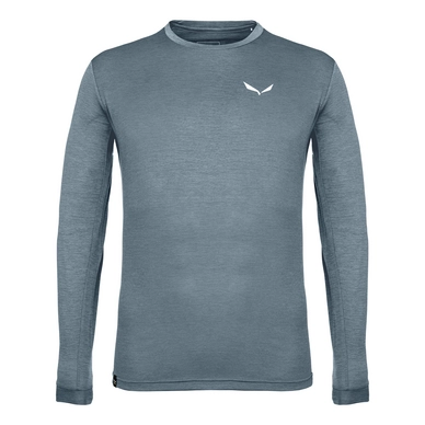 Long Sleeve T-Shirt Salewa Men Puez Dry M Java Blue Melange