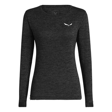 Longsleeve Salewa Women Puez Melange Dry W L/S Tee Black Out Melange