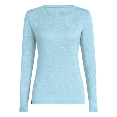 Longsleeve Salewa Women Puez Melange Dry W L/S Tee Air Blue Melange