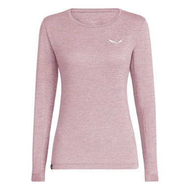 Longsleeve Salewa Women Puez Melange Dry W L/S Tee Zephyr Melange