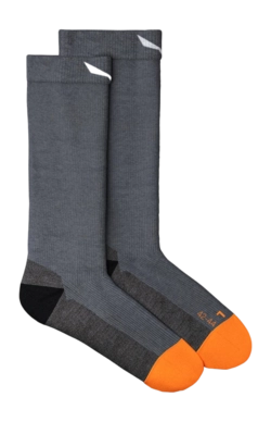 Sok Salewa Men Mountain Trainer Am M Crew Sock Grey Melange 4570
