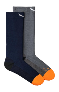 Sok Salewa Men Mountain Trainer Am M Crew Sock Navy Blazer 0620 4570