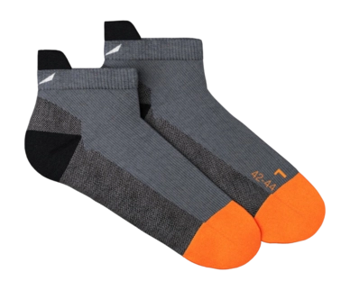 Sok Salewa Men Mountain Trainer Am M Low Sock Grey Melange 4570