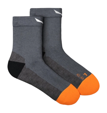 Sok Salewa Men Mountain Trainer Am M Qrt Sock Grey Melange 4570