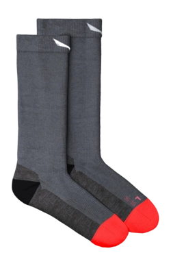 Sok Salewa Women Mountain Trainer Am W Crew Sock Grey Melange 6080