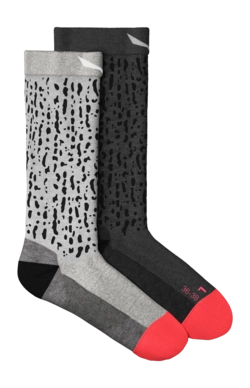 Sok Salewa Women Mountain Trainer Sal. Am W Crew Sock Oatmeal 0620 6080