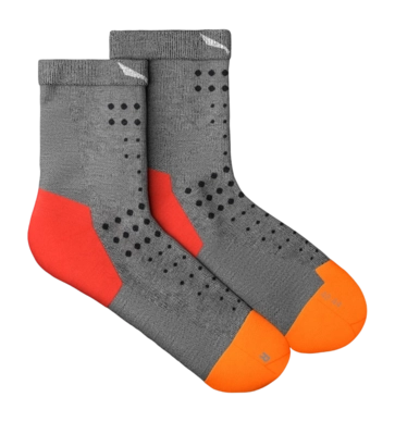 Sok Salewa Men Pedroc Am M Qrt Sock Light Grey 4570