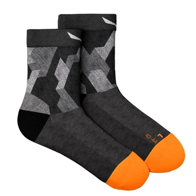 Sok Salewa Men Pedroc Camo Am M Qrt Sock Black Out 4570
