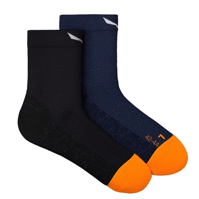 Sok Salewa Men Wildfire Am/Hemp M Qrt Sock Electric 3960 4570