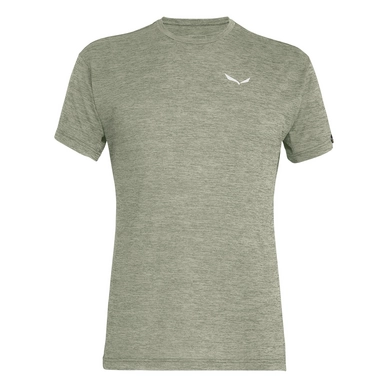 T-Shirt Salewa Puez Melange Dry M S/S Tee Herren Shadow Melange
