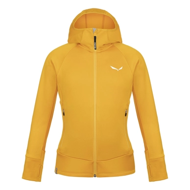 Vest Salewa Kids Puez Polarlite K Hooded Jacket Gold