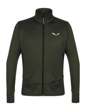 Gilet Salewa Homme Puez Polarlite M Jacket Dark Olive 0910