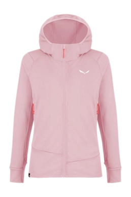 Zip Sweatshirt Salewa Women Puez Polarlite W Hooded Zephyr