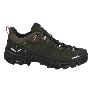 Wandelschoen Salewa Women Alp Trainer 2 W Dark Olive Black
