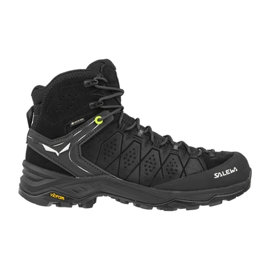 Wandelschoen Salewa Men MS Alp Trainer 2 Mid GTX Black Black
