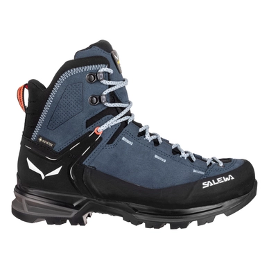 Wandelschoen Salewa Women Mountain Trainer 2 Mid GTX W Dark Denim Black