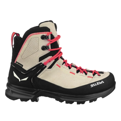 Wandelschoen Salewa Women Mountain Trainer 2 Pure Mid GTX W Oatmeal Black