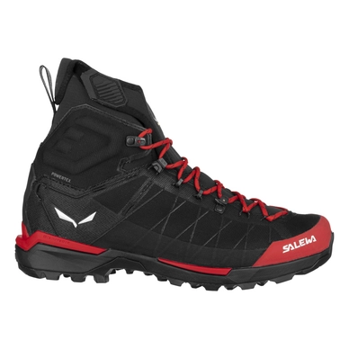 Wandelschoen Salewa Women Ortles Light Mid Powertex W Flame Black