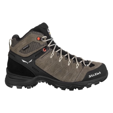 Wanderschuhe Salewa WS Alp Mate Mid Powertex Damen Brindle Oatmeal / Black