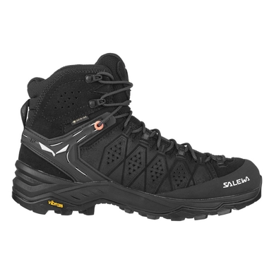 Wandelschoen Salewa Women WS Alp Trainer 2 Mid GTX Black Black