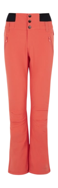 Skihose Protest Lullaby Softshell Damen Tosca Red