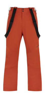 Skibroek Protest Men Miikka Brick Orange