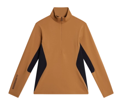 Skipullover J.Lindeberg Coockies Mid Layer Damen Chipmunk