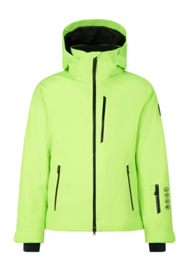 Skijacke Bogner Fire + Ice Eason3-T Herren Vibrant Green
