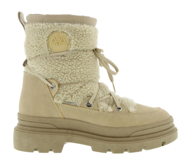 Bottes de Neige Antarctica Femme AN 8715 Beige