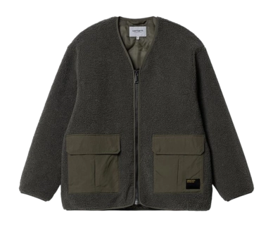 Cardigan Carhartt WIP Devin Liner Unisex Cypress