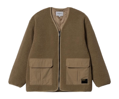 Cardigan Carhartt WIP Devin Liner Unisex Buffalo