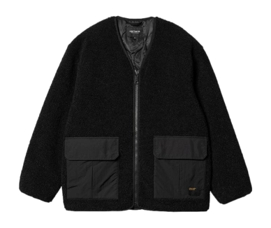 Cardigan Carhartt WIP Devin Liner Unisex Black