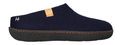 Pantoffel Tofvel Unisex Slipa Navy Blue
