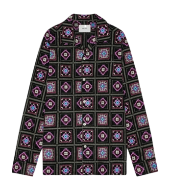 Overshirt NN07 Homme Julio Black Multi
