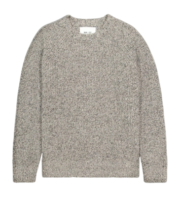Pull NN07 Homme Jacobo Khaki Melange