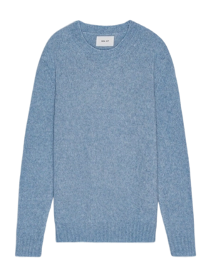 Pull NN07 Homme Lee Dust Blue